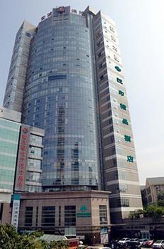 Chongqing Greenway Hotel Eksteriør bilde
